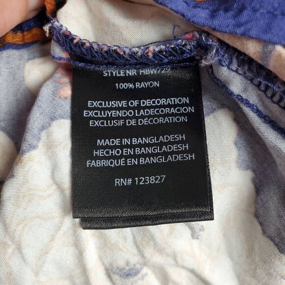 Harve Benard Girls Medium Floral Top - Picture 3 of 6